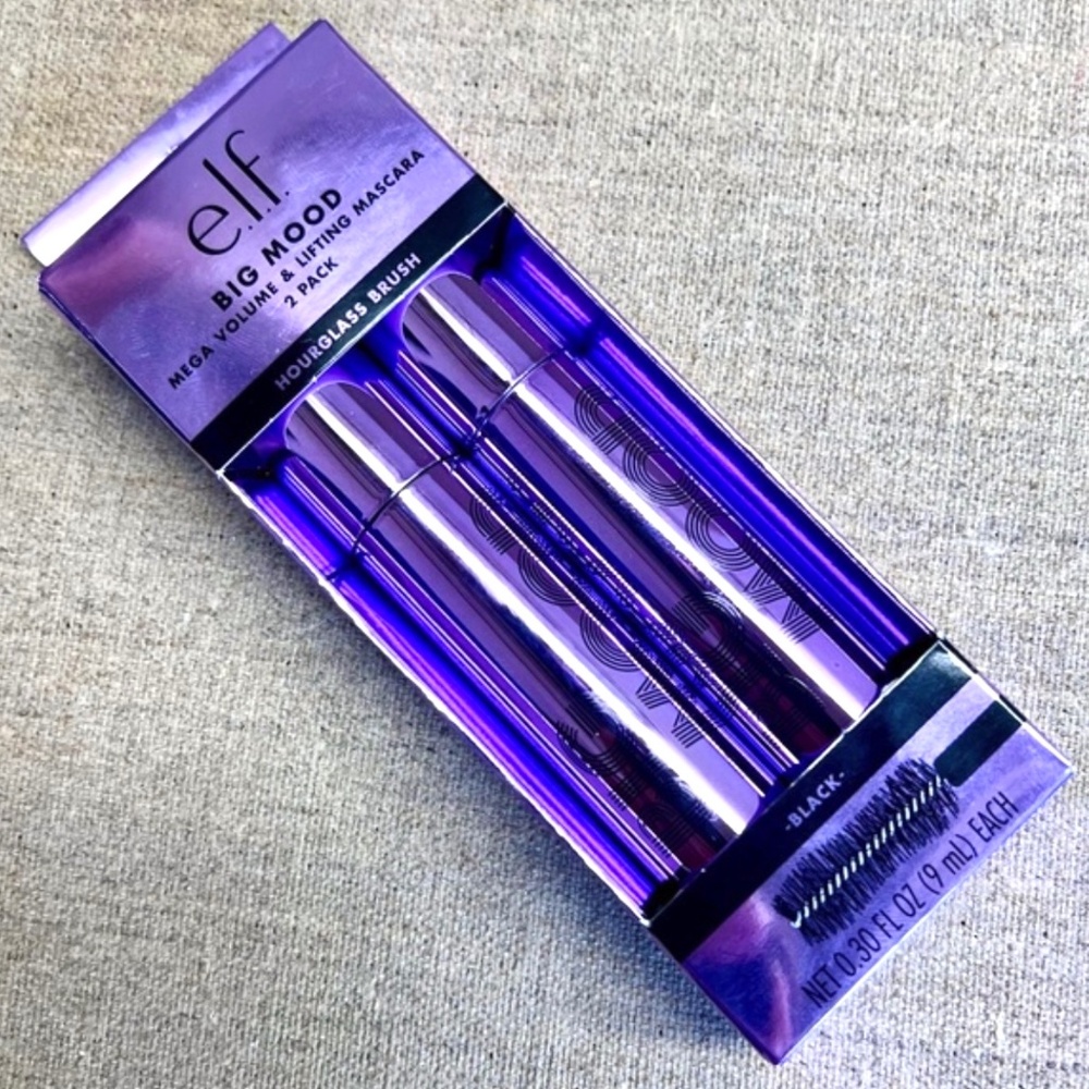 ❤️3 for $30❤️ e.l.f. Big Mood Mascara Duo